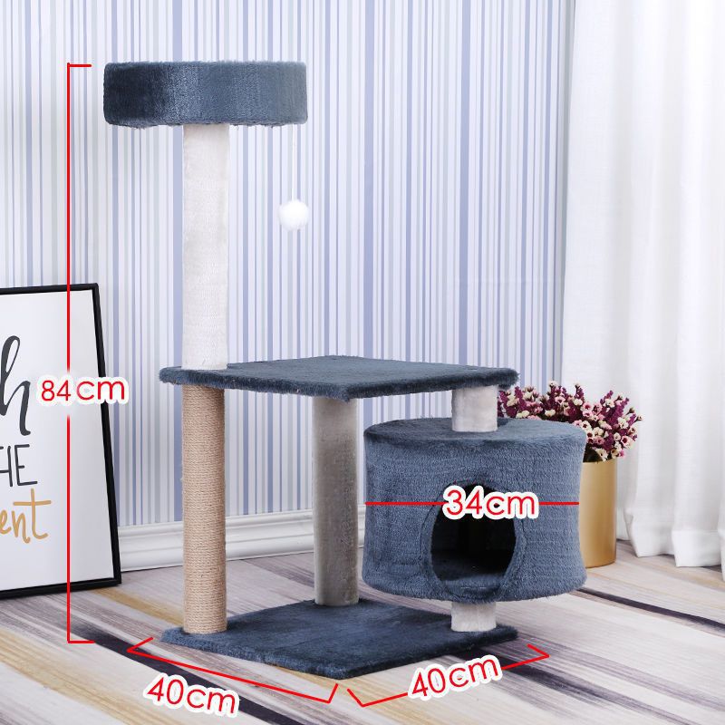 Marco de escalada para gatos Liquidación Four Seasons Marco de escalada para gatos universal Marco de escalada para gatos Soporte de escalada para gatos Diy Accesorios Materiales de piezas