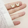 207-Dripping Oil Butterfly Mosquito Coil Disc Ear Clip