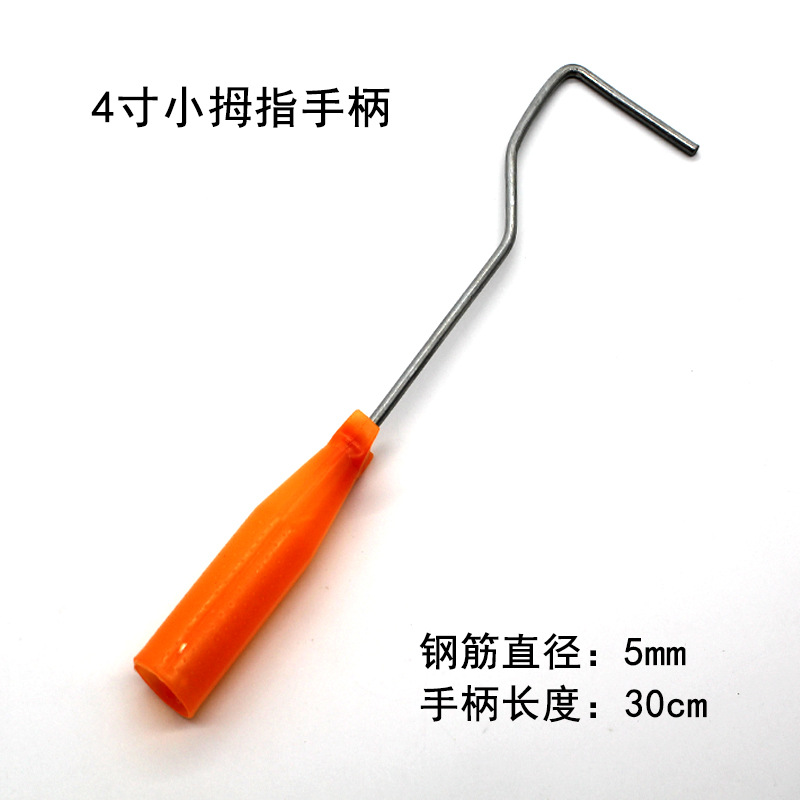 Cepillo de rodillo de pintura directa de fábrica de 9 pulgadas sin ángulo muerto de 4 pulgadas mini cepillo de herramientas al por mayor para uso industrial de pintura de látex doméstica