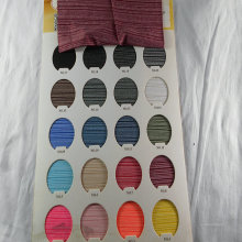 涤氨水晶条拉架汗布阳离子牙签条运动服休闲服饰手感柔软舒适面料