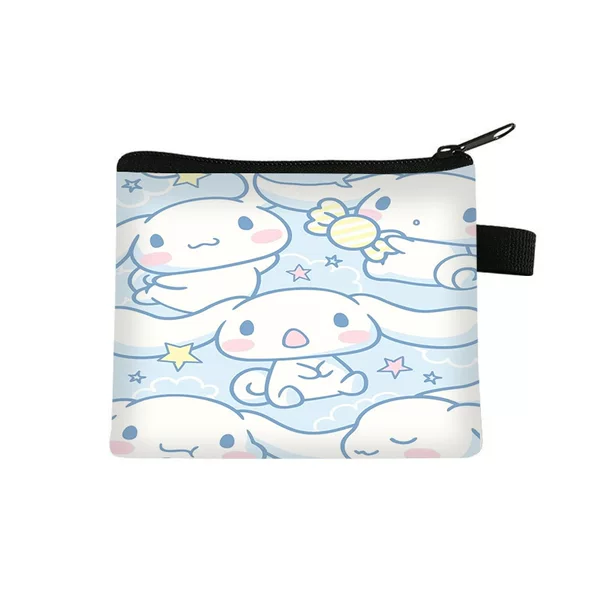 New Sanrio Yugui Dog Cartoon Coin Purse Children's Fashion Card Bag Primary School Students Men's and Women's Cute Storage Bag Hot