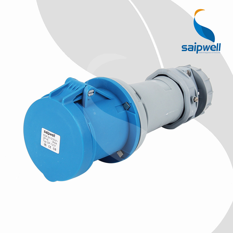 【赛普】3P工业连接器 3极工业接插装置 SP1237