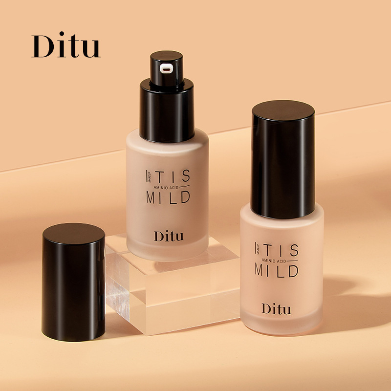Ditu Ditu Amino Acid Thin Long-Lasting Liquid Foundation Nourishing Concealer Two-In-One Moisturizing Waterproof Moisturizing Ditu Ditu Amino Acid Thin Long-Lasting Liquid Foundation Nourishing Concealer Two-In-One Moisturizing Waterproof Moisturizing