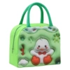 Green white duck