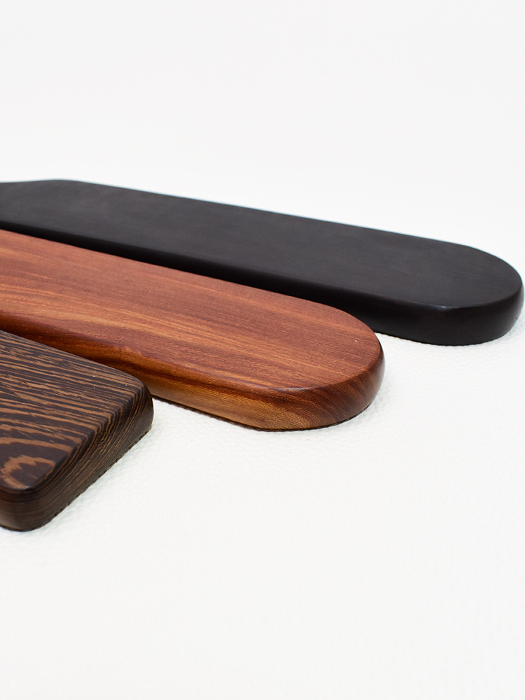 madera de alta gama palpitación de sándalo, placa de masaje de madera, masaje de meridianos, puntos de acupuntura golpeando la espalda, masaje espeso, palpitación de masaje de ocho barras de masaje virtuosas