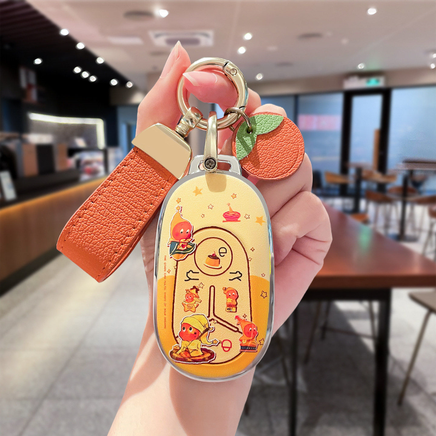 Suitable for Geely Xingyue key case, Youth Freedom Dream UP Exploration Edition car protective cover, high-end women's 26 models