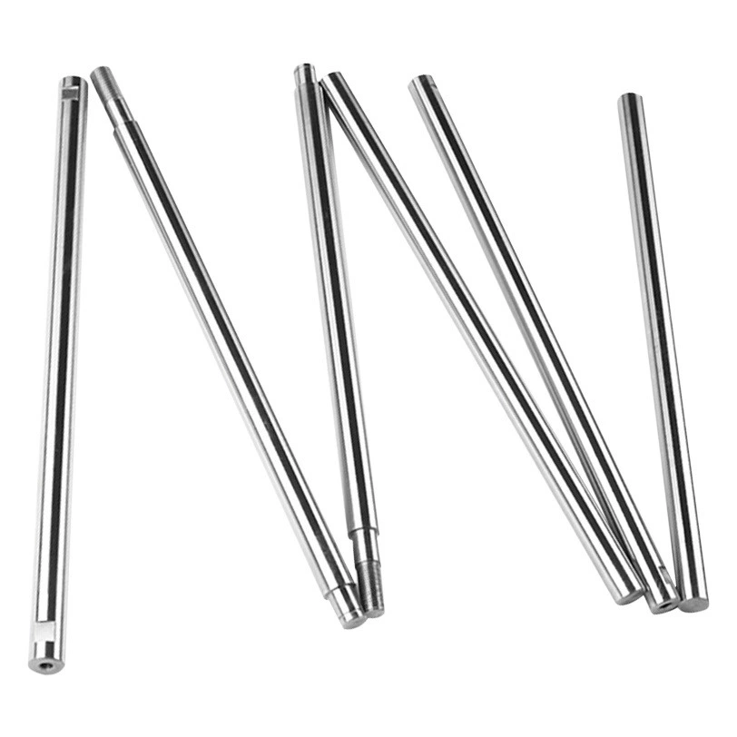 45 # Стальной линейный оптический вал, цельный прецизионный направляющий вал, хромированный стержень, линейная направляющая, направляющая планка, круглый стержень, цилиндрический трансмиссионный вал