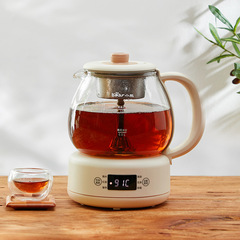 Bear/小熊 ZCQ-A10W5煮茶器家用全自动煮茶炉蒸汽喷淋式黑茶花茶