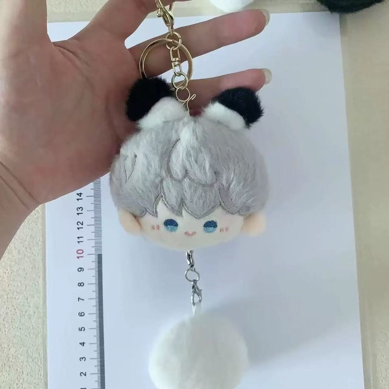 可爱萌棉花娃娃挂件毛绒玩具公仔二次元包包挂饰钥匙扣布娃娃玩偶|undefined