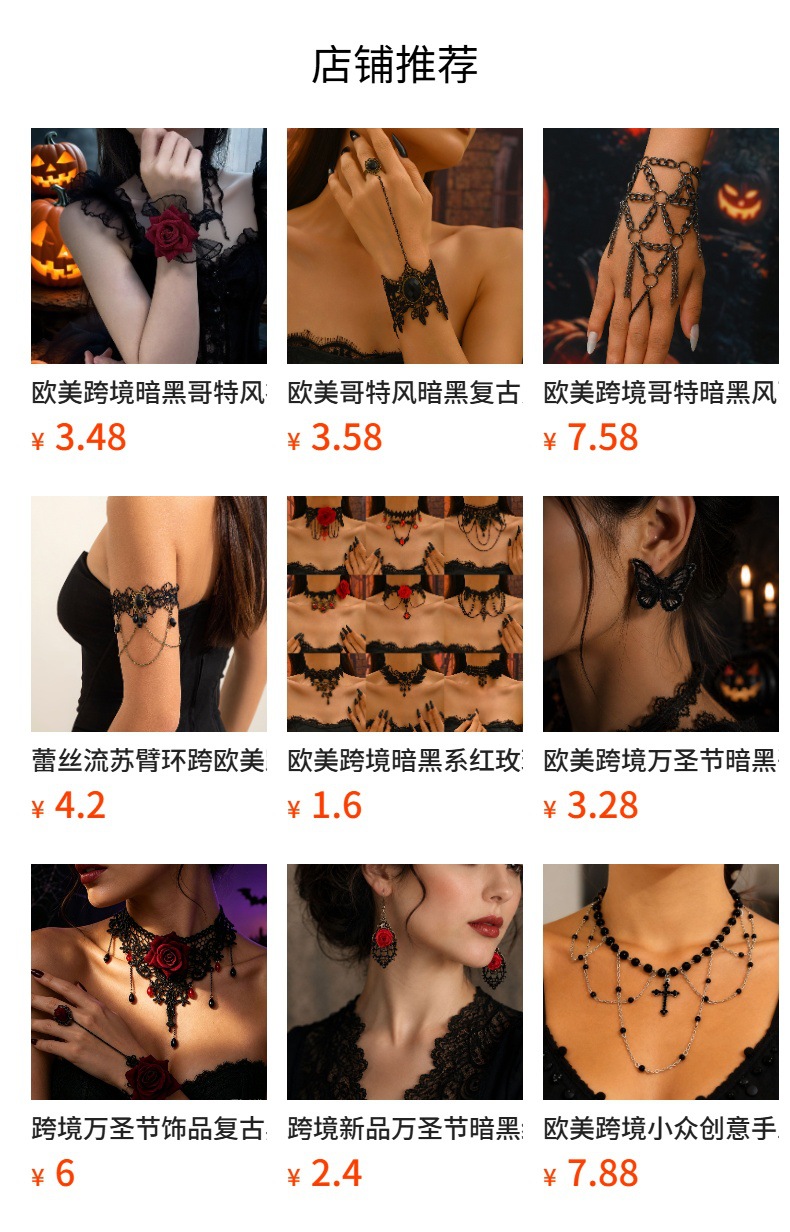 预览状态下无法点击,发布后,可点击跳转到对应的商品页面