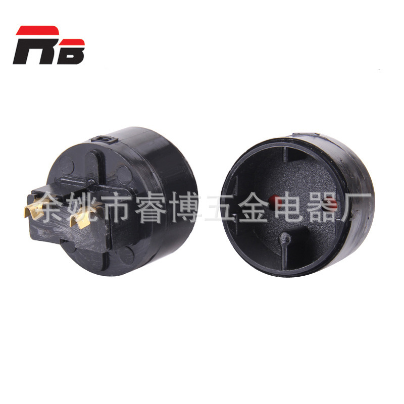 二芯德式尾座 德式插座 德式延长线配件 量大从优