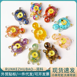 水晶工艺品;树脂工艺品;手链