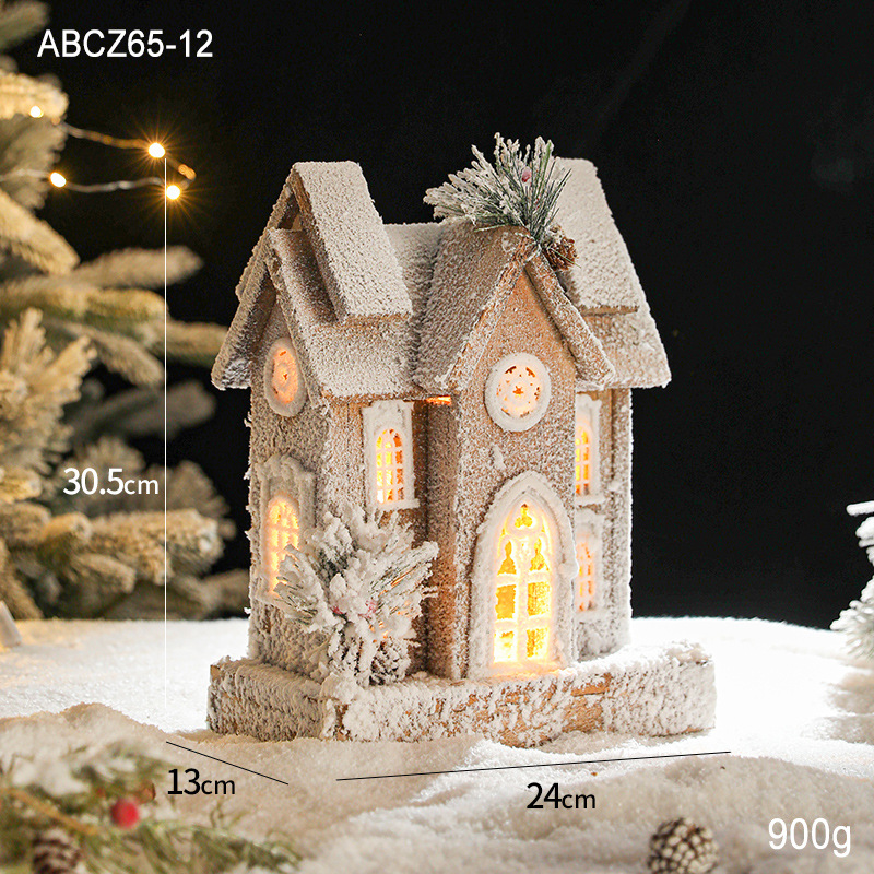 Pine Snow House I Batería
