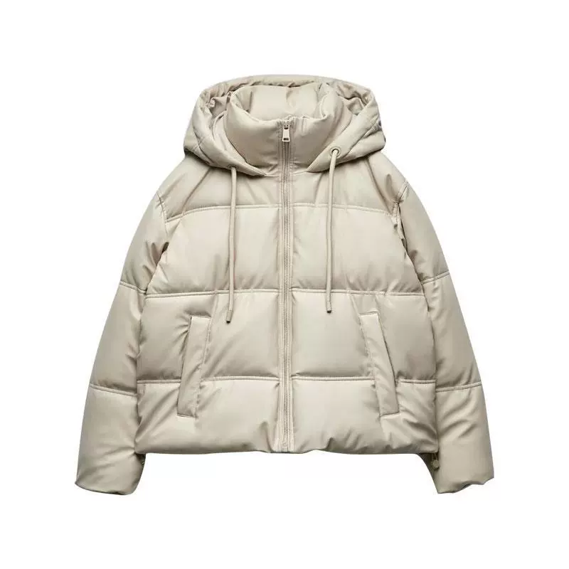 Autumn keep warm short down jacket, European style