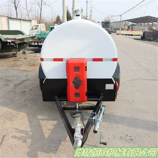 2000L罐拖车  水罐拖车 园林洒水拖车 汽车拖车 各种罐体挂车