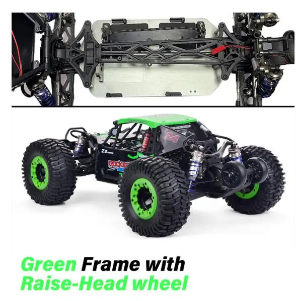 ZD 1/10 desierto vehículo todoterreno multi-especificación opcional RC modelo de coche de juguete de control remoto de cuatro ruedas de alta velocidad todoterreno vehículo