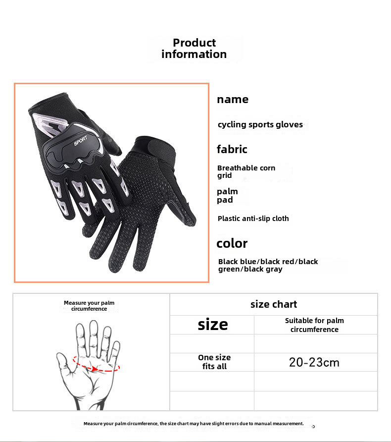 Half-finger Fitness Gloves Men's Outdoor Sports Single and Parallel Bars Equipment Training Non-slip Wear-resistant Anti-seismic Mountaineering Fishin_maomaolike.com
