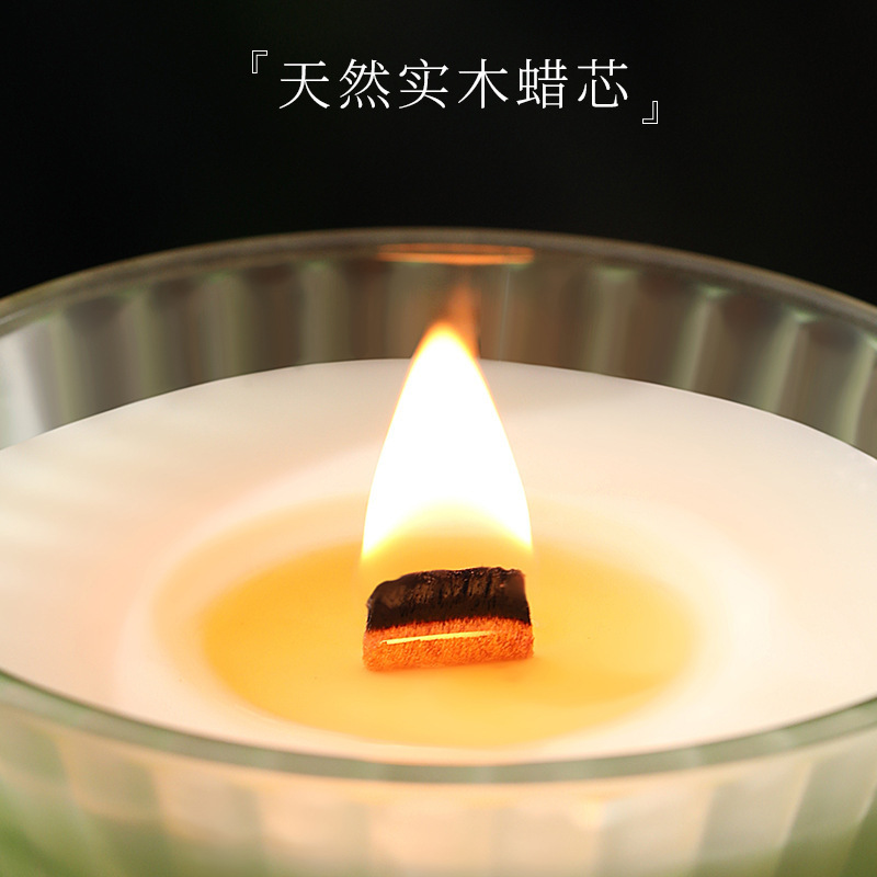 严选大豆蜡香薰蜡烛氛围感卧室家用装饰杯型小摆件精致生日礼物|undefined
