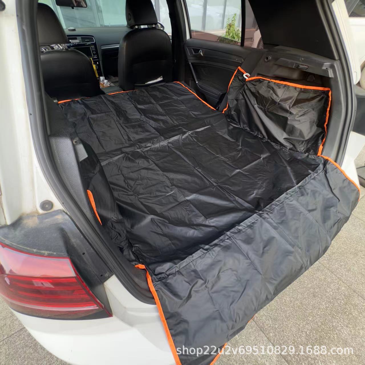Suitable for Tesla Model Y Trunk Car Pet Special Mat Dog Waterproof Anti-Dirty Anti-Scratch Cushion