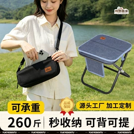 野营折叠桌椅;折叠凳;马扎