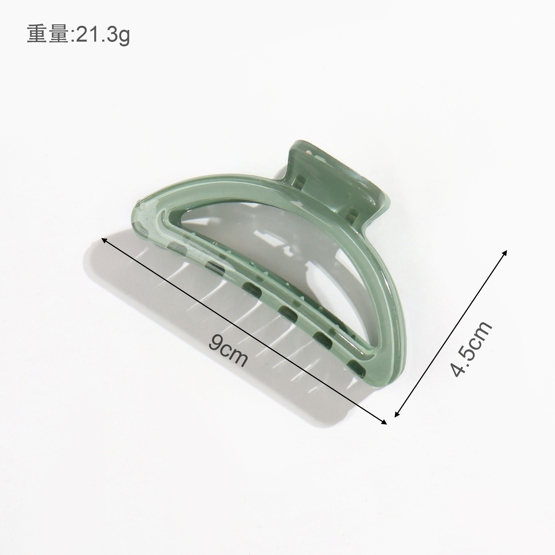 Corea del Sur Internet celebridad ins Cola de Caballo horquilla trasera cabeza adulto baño pelo agarre horquilla simple estilo geométrico fábrica al por mayor
