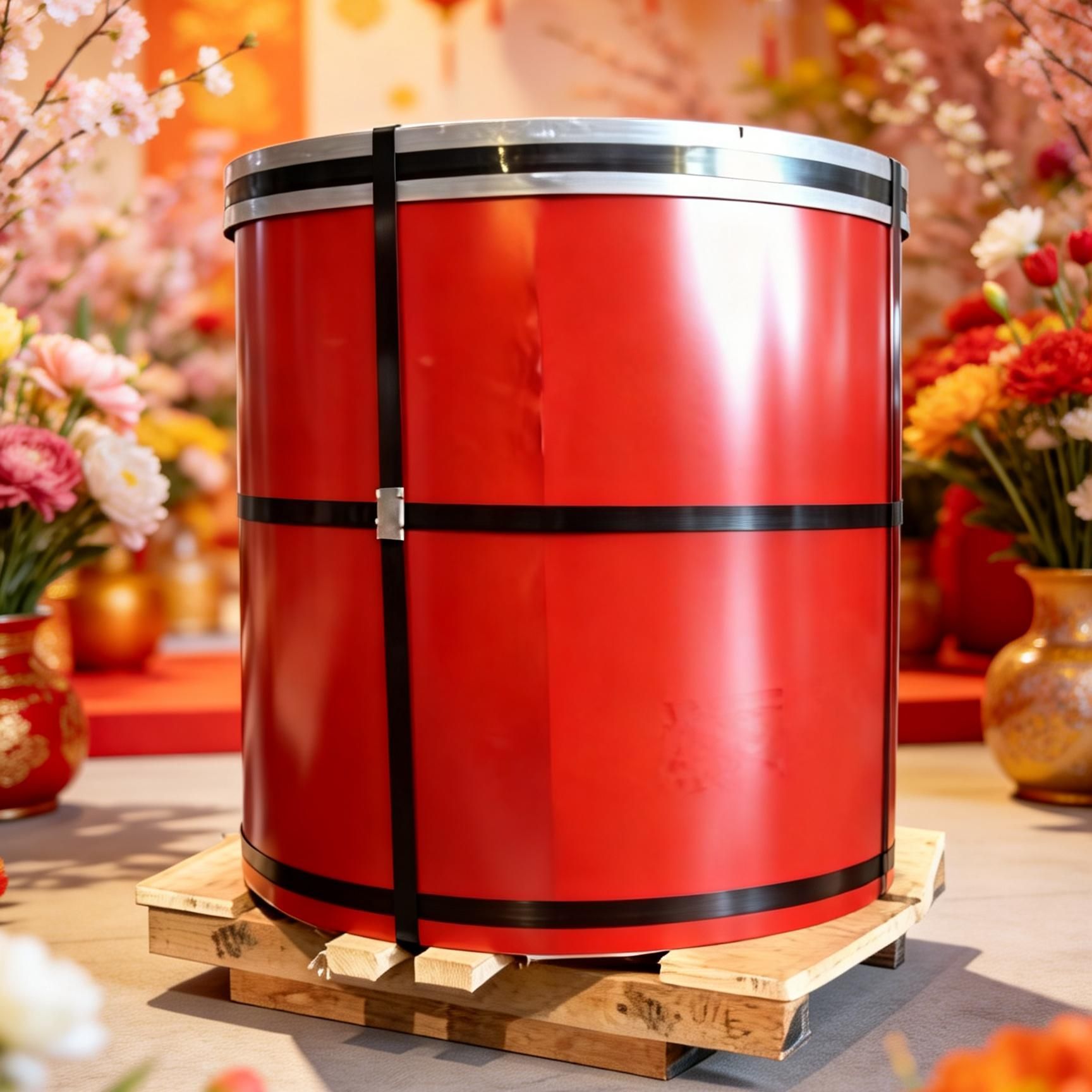 供应TDC51D+Z PE聚酯HDP高耐候SMP硅改PVDF氟碳彩涂彩宝钢风雪白