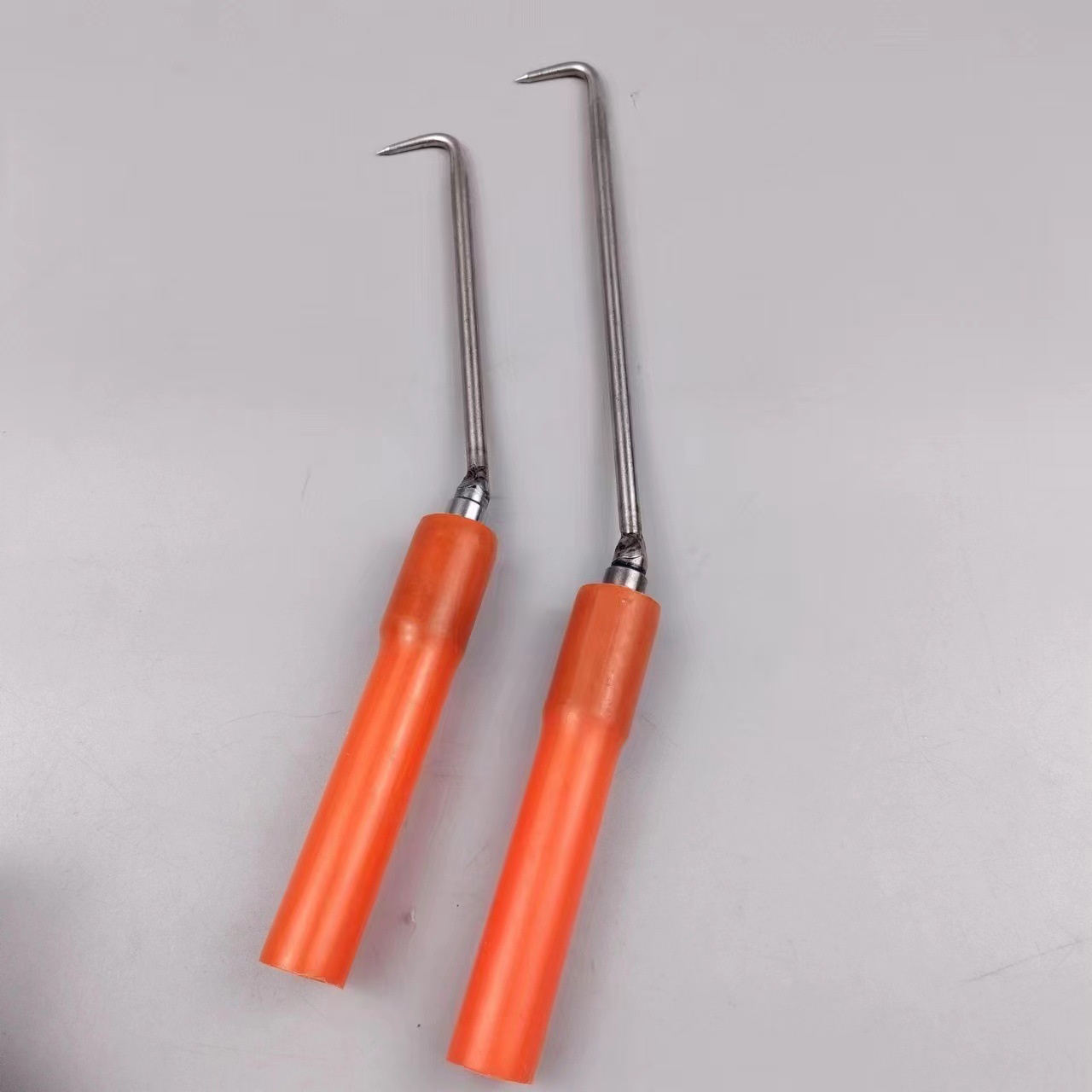 Distribuidor de ganchos para atar barras de refuerzo, ganchos para barras de refuerzo, herramientas para atar barras de refuerzo, ganchos de alambre resistentes a impactos, construcción roscada.