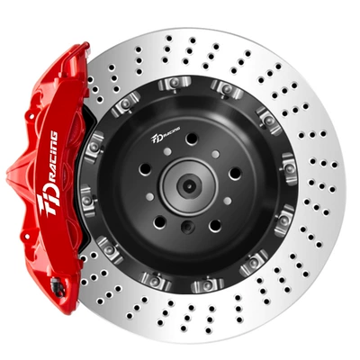 Modified Disc Brakes, Brake caliper cover - fdb004-rear-wheel-18-inch-355-disc-four-piston-a-pair-of-rear-wheels