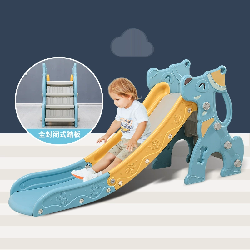 Folding travel slide for kindergarten, increased thickness, can climb