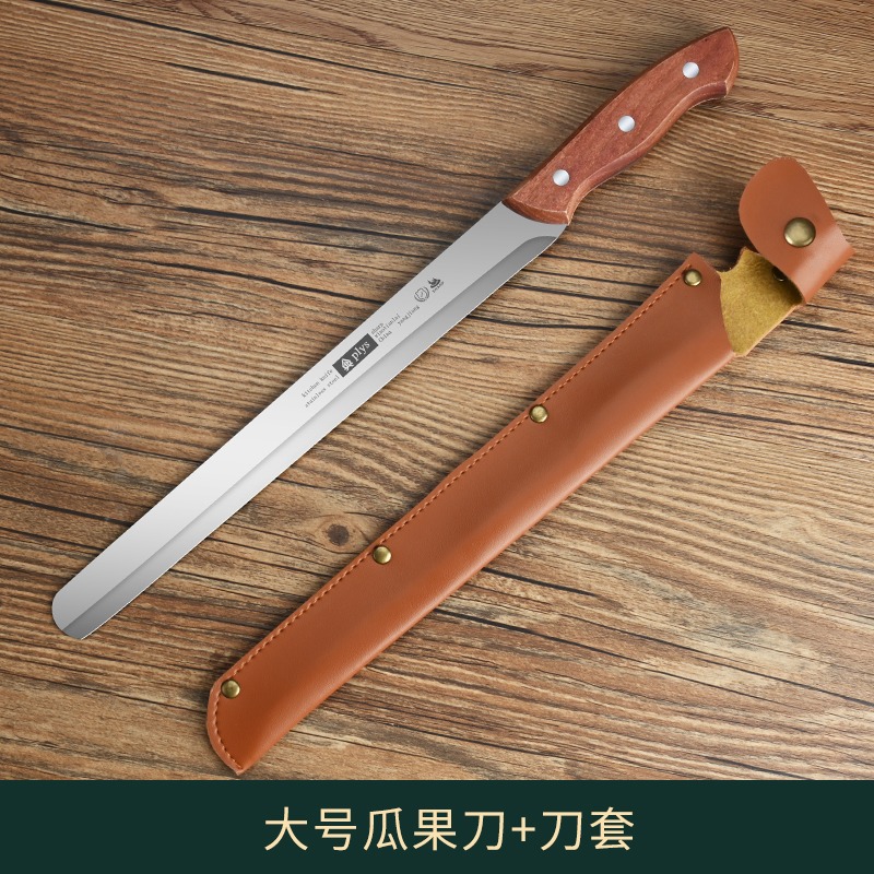 Cuchillo de fruta de madera sólida de acero inoxidable cuchillo de fruta de oficina cuchillo de regalo cuchillo doméstico