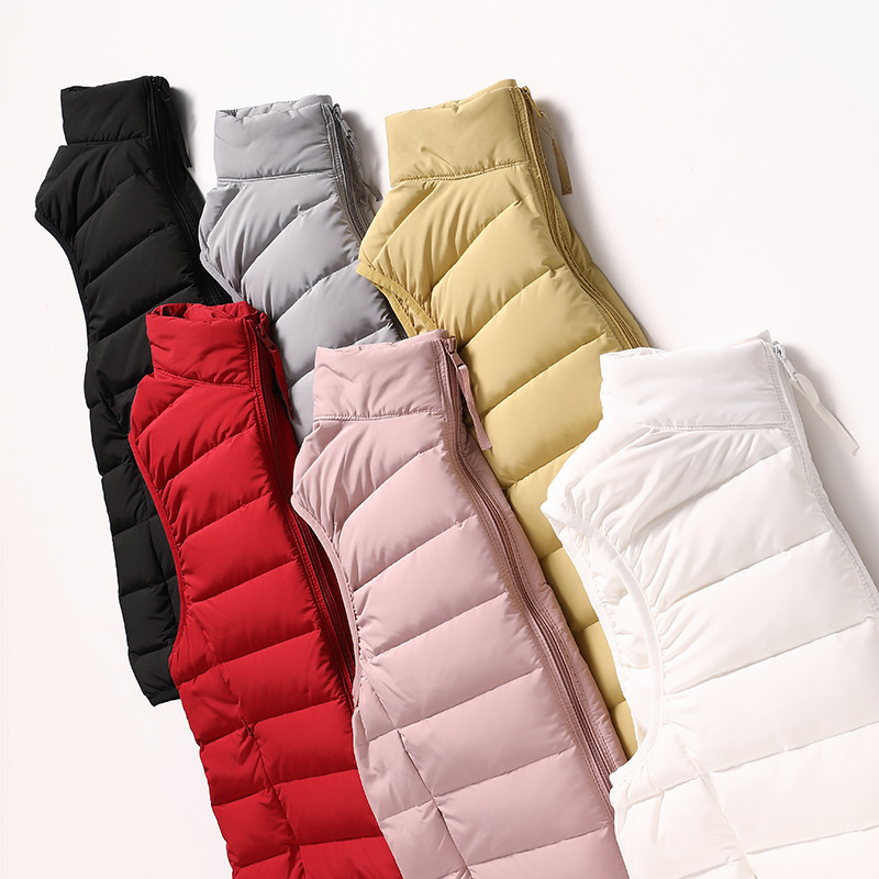 Duck down Vest for Women, New Style down Jacket for Women, Lightweight down Vest, Lightweight Korean Style Duck down Vest for Women, New Style down Jacket for Women, Lightweight down Vest, Lightweight Korean Style
