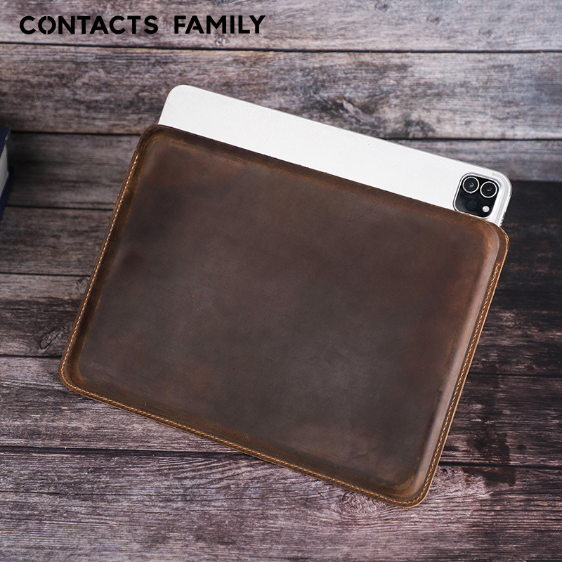Suitable for new ipad pro11/10.5 protective case crazy horse leather horizontal apple notebook liner in stock
