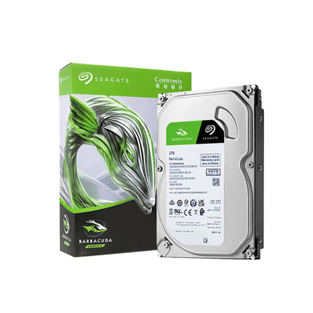 New Original St2000Dm005 2Tb Desktop Hard Drive 5400 Rpm 256m Mechanical 3.5inch Caviar Thin Disk
