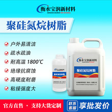 耐高温聚硅氮烷树脂金属防腐硅树脂低分子聚合物环氧陶瓷前驱体