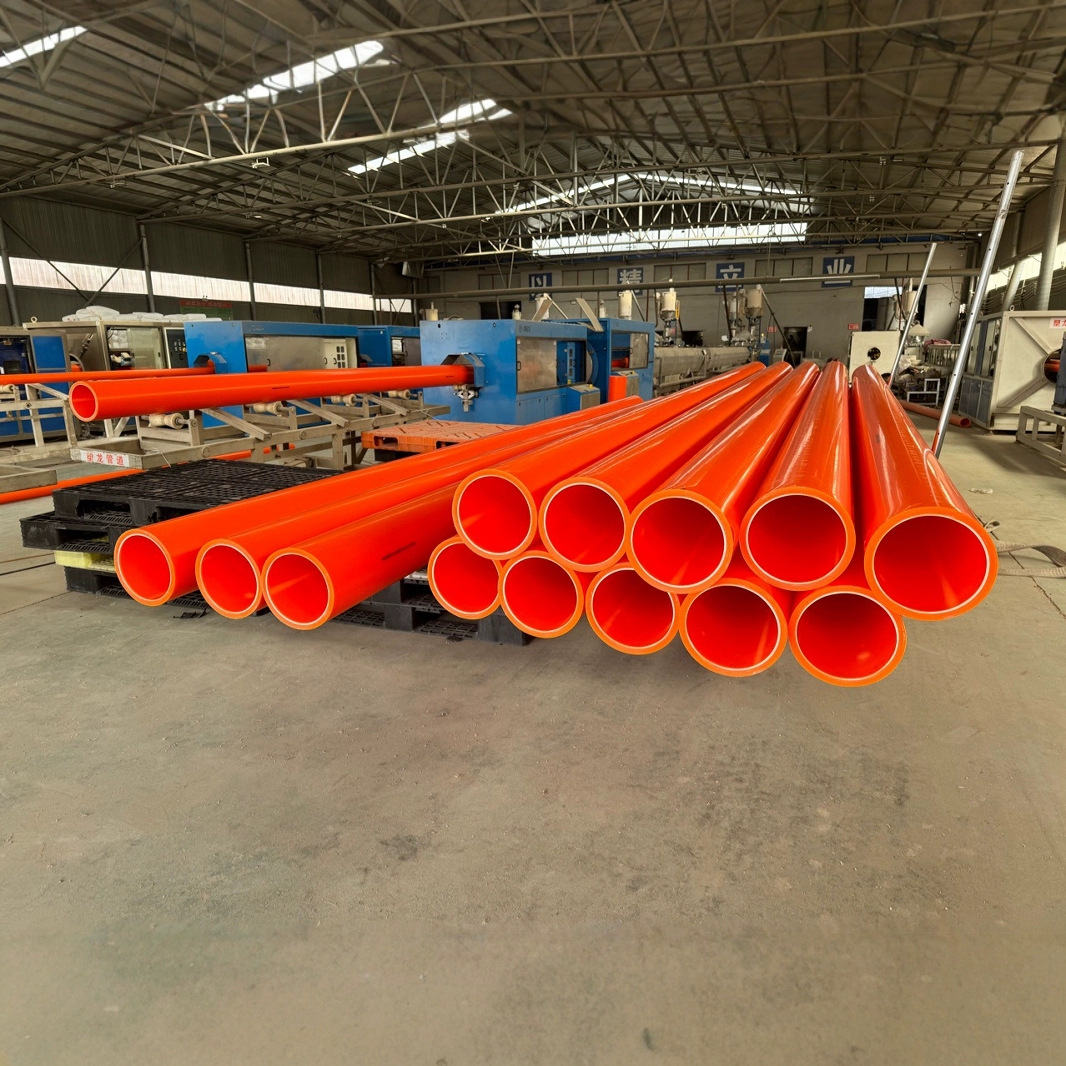 固特龙MPP电力管高压电缆护套改性聚丙烯电力护套PP电缆管推荐