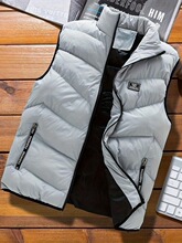 U 34212 Thickened Loose Fit Men's Vest �Ӻ�������� ����