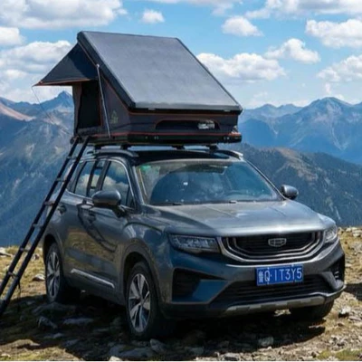 Wrangler off-road, Avtomobil dam çadırları