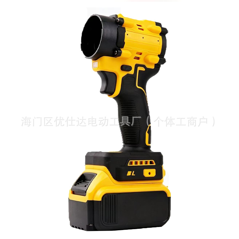 New cross-border DW model dust remover, dual-use blower and vacuum cleaner, lithium battery-powered multi-functional car vacuum cleaner