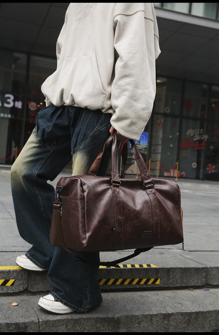 New single shoulder leisure and fitness large capacity maternity bag, travel bag_voghion.com