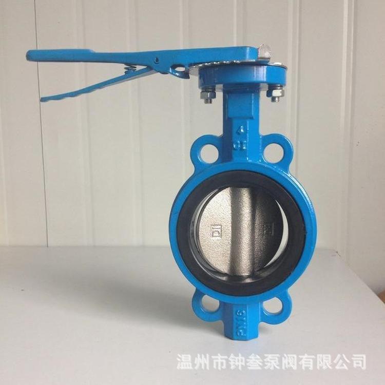 D71X-10C D371X 中线软密封对夹蝶阀 2205板脱硫脱硝对夹蝶阀