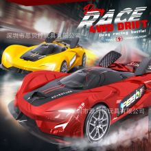 跨境新品碳纖維漂移遙控車四驅賽車AE86模型充電高速兒童玩具汽車