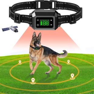 Intelligent Gps Electronic Fence New Pet Wireless Fence Dog Outdoor Waterproof Pet Fence Training Collar