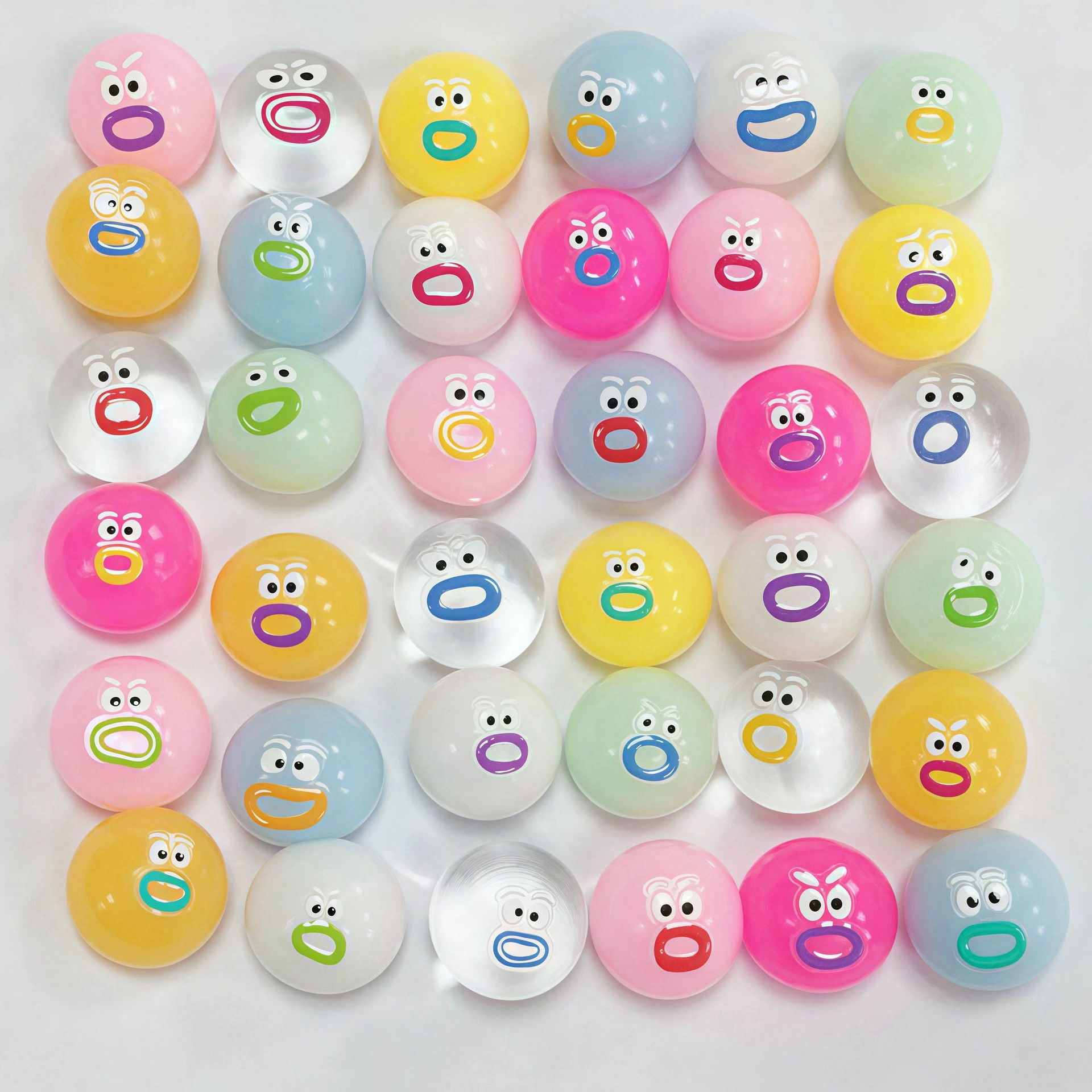 Прозрачная игрушка-антистресс в виде носика, товар для магазинов, популярная на интернете подвеска-игрушка для снятия стресса.