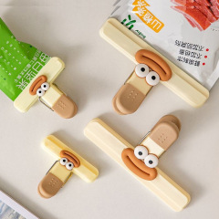 食品シールクリップT型シールクリップキッチン防湿クリップ家庭用食品保存クリップスナックミルク茶葉シール
