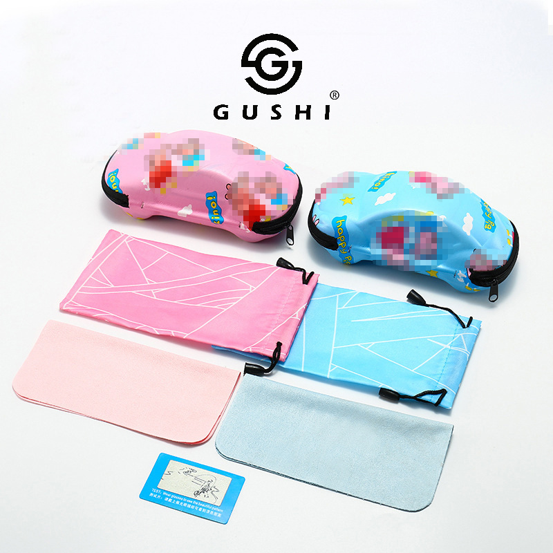Manufacturer's New Pvc Glasses Case for Kidsren's Cars, Women's High-End Men's Colorful Fashion Anti-Pressure Spot Wholesale Manufacturer's New Pvc Glasses Case for Kidsren's Cars, Women's High-End Men's Colorful Fashion Anti-Pressure Spot Wholesale