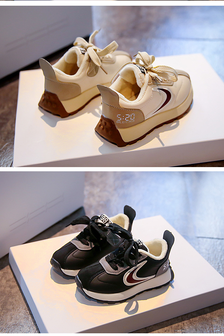 Forrest Gump Sh 2023 per bambini Autunno Nuova scarpa singola Moda Leggera Sport Sh Corsa per ragazze Sh Dad's_voghion.com