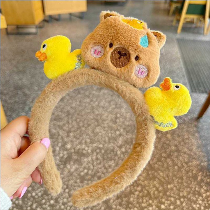 FG117-Capibala Pato Amarelo Duplo