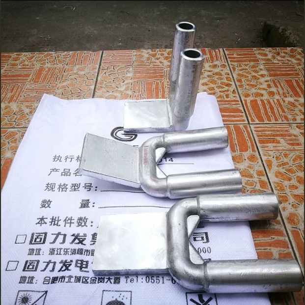 导线设备线夹SSYG双导线铜铝设备线夹SSYG-240/40-120有A B C