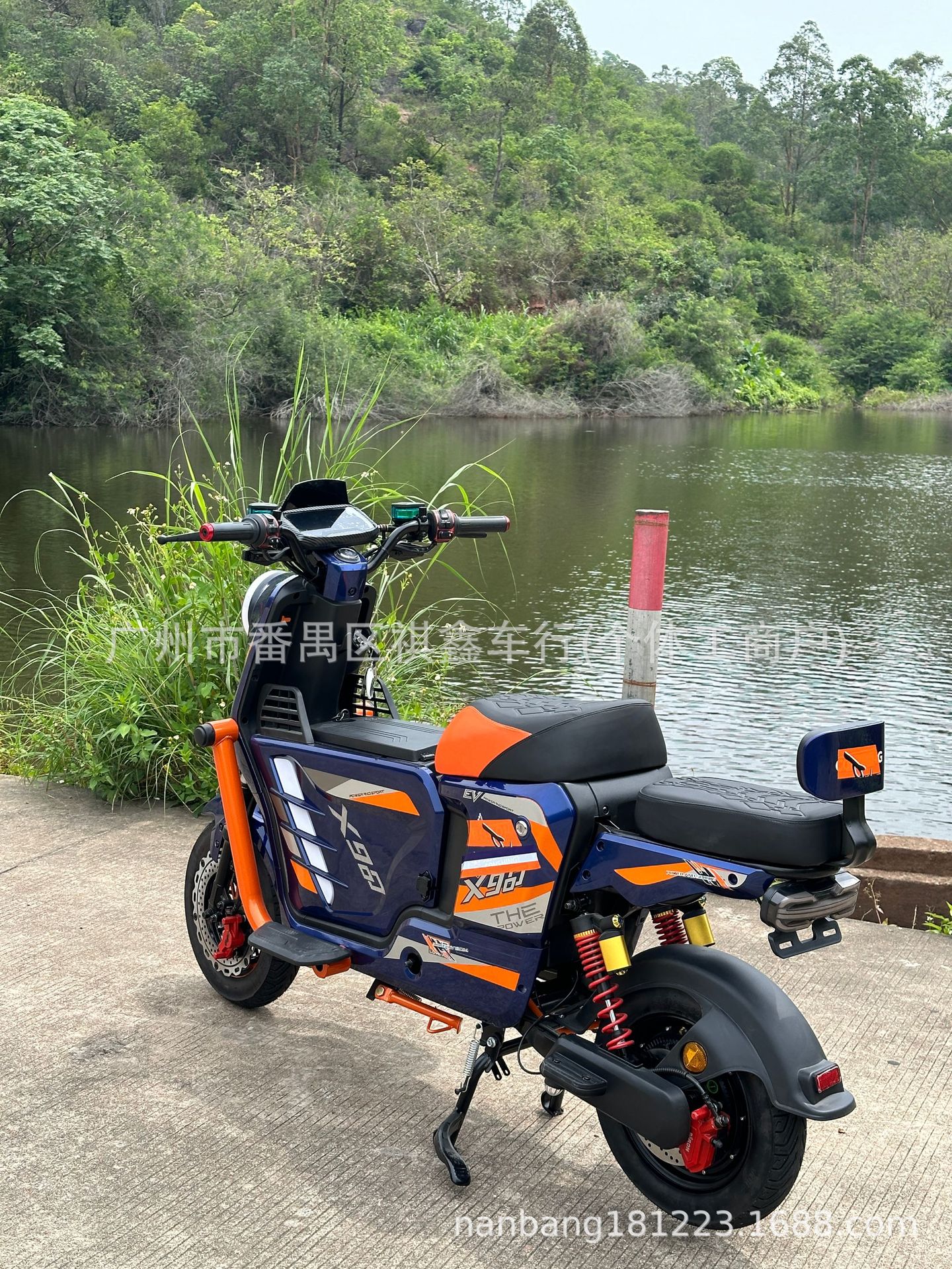 New 009 electric vehicle, direct export from factory, long-range electric motorcycle for delivery services