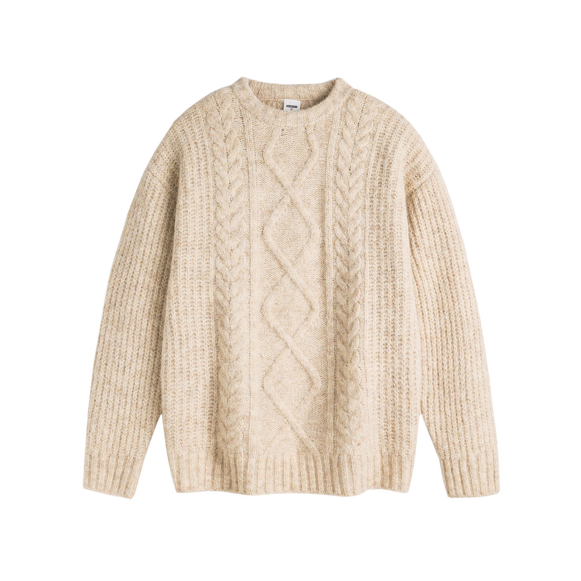 Basic Knitting Sweater Grey Color